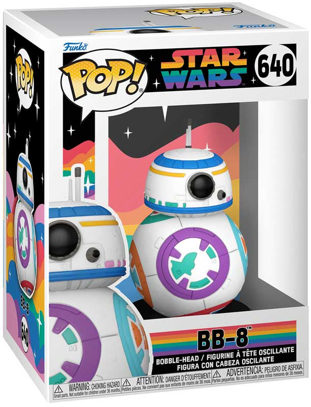 FUNKO POP: STAR WARS PRIDE EDITION BB-8