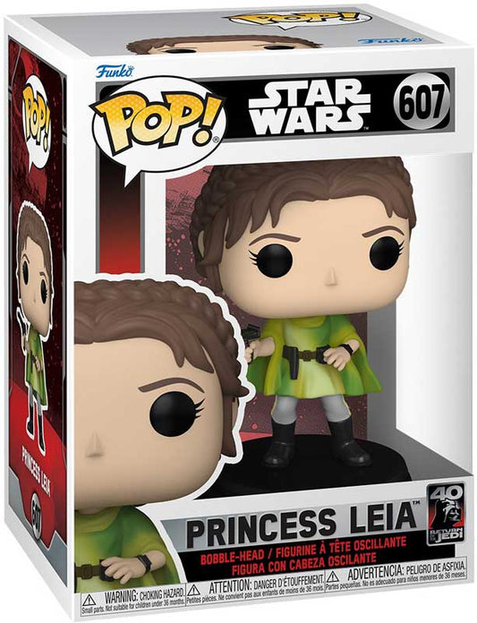 Funko POP: Princess Leia Star Wars 607
