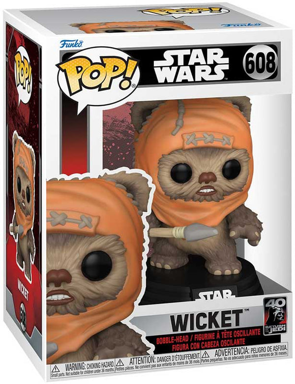 Funko POP: Star Wars Return of the Jedi - Wicket 608