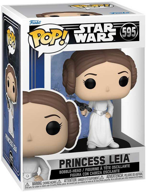 Funko POP: Stars Wars Leia Organa 595