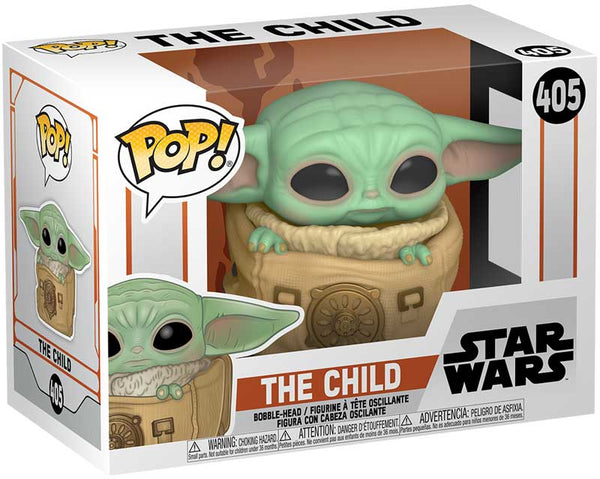 Funko POP: Star Wars Mandalorian - Child With Bag 405