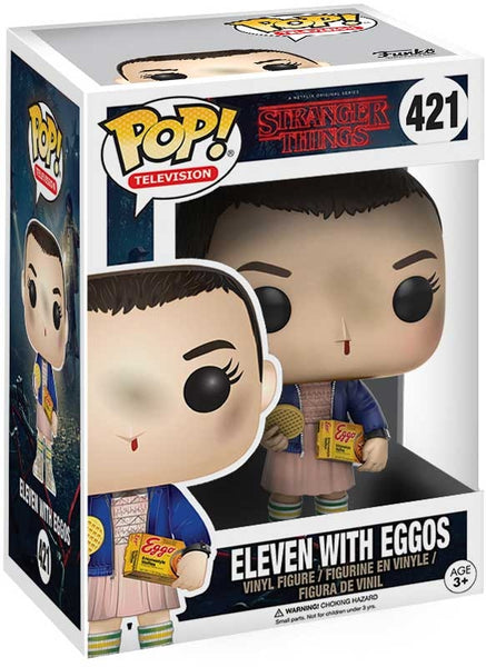 Funko POP: Stranger Things - Eleven (Eggos) 421