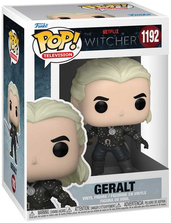 Funko POP: The Witcher - Geralt 1192