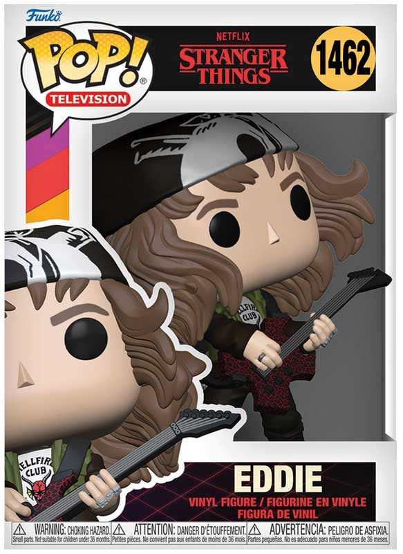 Funko POP: Stranger Things Eddie with Guitar 1462
