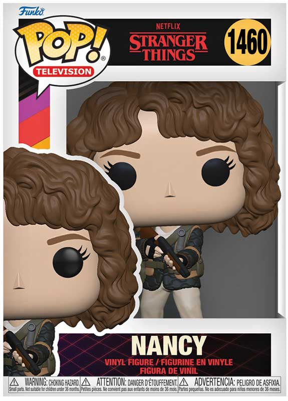 Funko POP: Stranger Things Nancy with Shotgun 1460