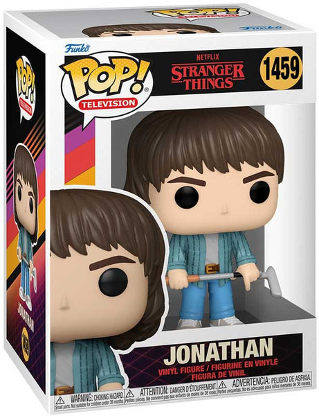 Funko POP: Stranger Things Jonathan with Golf Club 1459