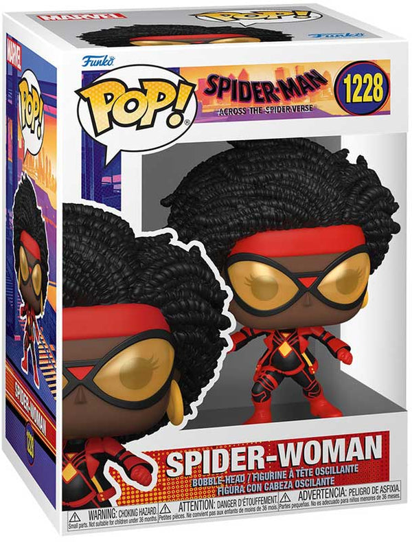 Funko POP: Spiderman Across the Spider-Verse - Spiderwoman 1228