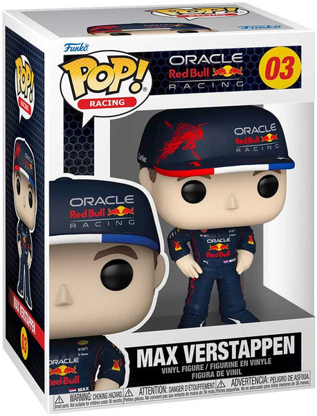 Funko POP: Formula One Max Verstappen 03