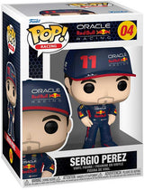 Funko POP: Formula 1 Sergio Perez 04