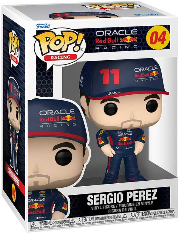 Funko POP: Formula 1 Sergio Perez 04