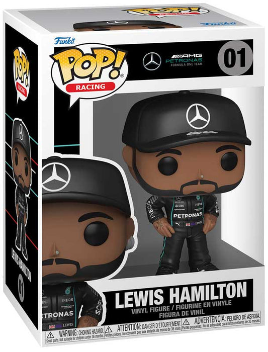 Funko POP: Formula One Lewis Hamilton 01