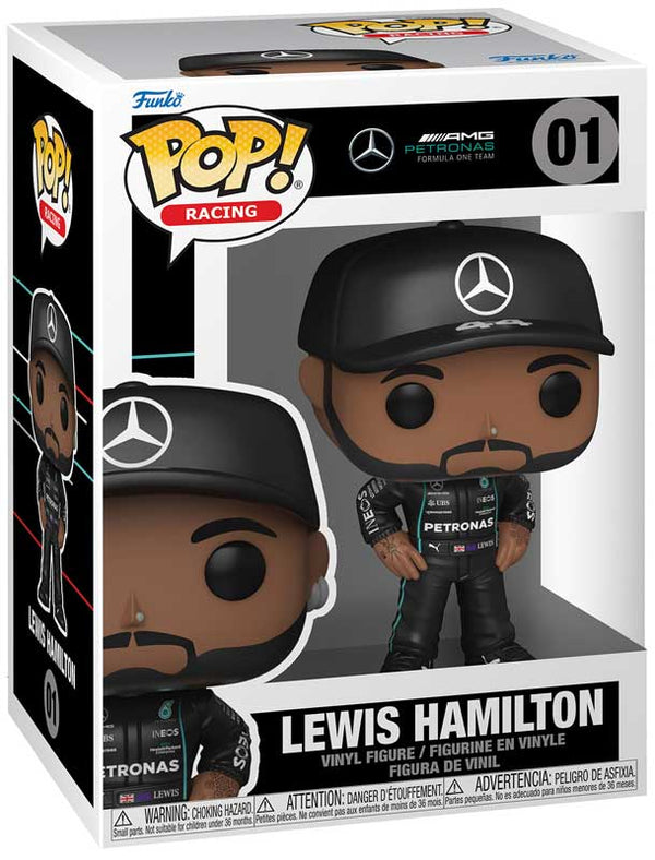 Funko POP: Formula One Lewis Hamilton 01