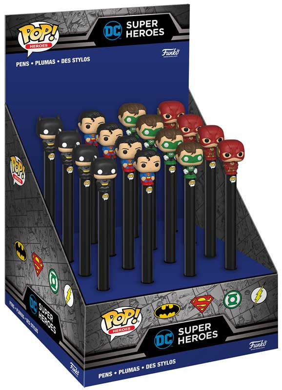 Funko Pen Topper: DC Comics