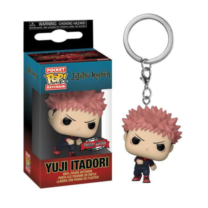 Funko POP Keychain: Jujutsu Kaisen Yuji Itadori