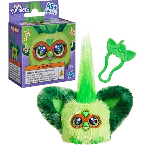 Furby Furblets Foodies plush packaging example