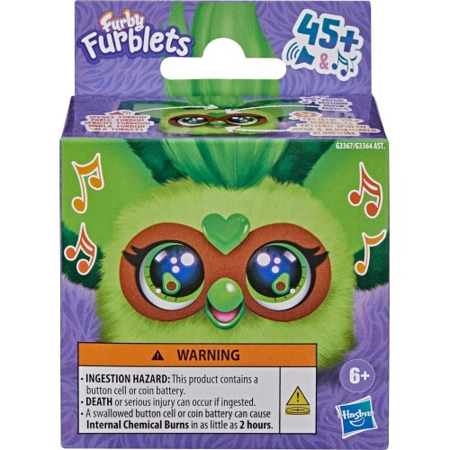 Furby Furblets Foodies plush example