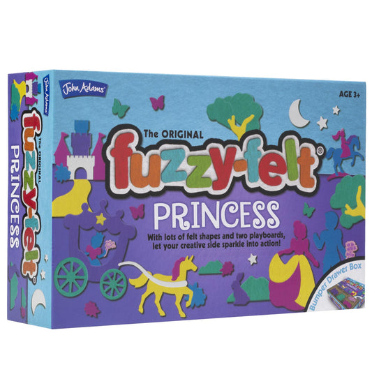 Fuzzy-Felt Princess Drawer Set box