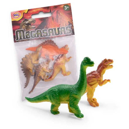 DINOSAURS (4 PACK)