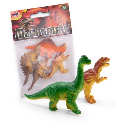 DINOSAURS (4 PACK)