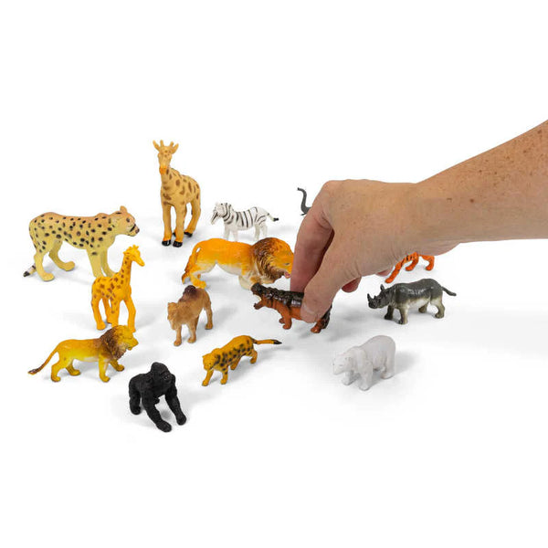 WILD ANIMALS (15 PACK TUB)
