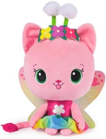 Gabby's Dollhouse Kitty Fairy plush front view