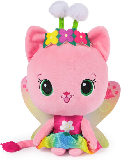 Gabby's Dollhouse Kitty Fairy light-up plush toy