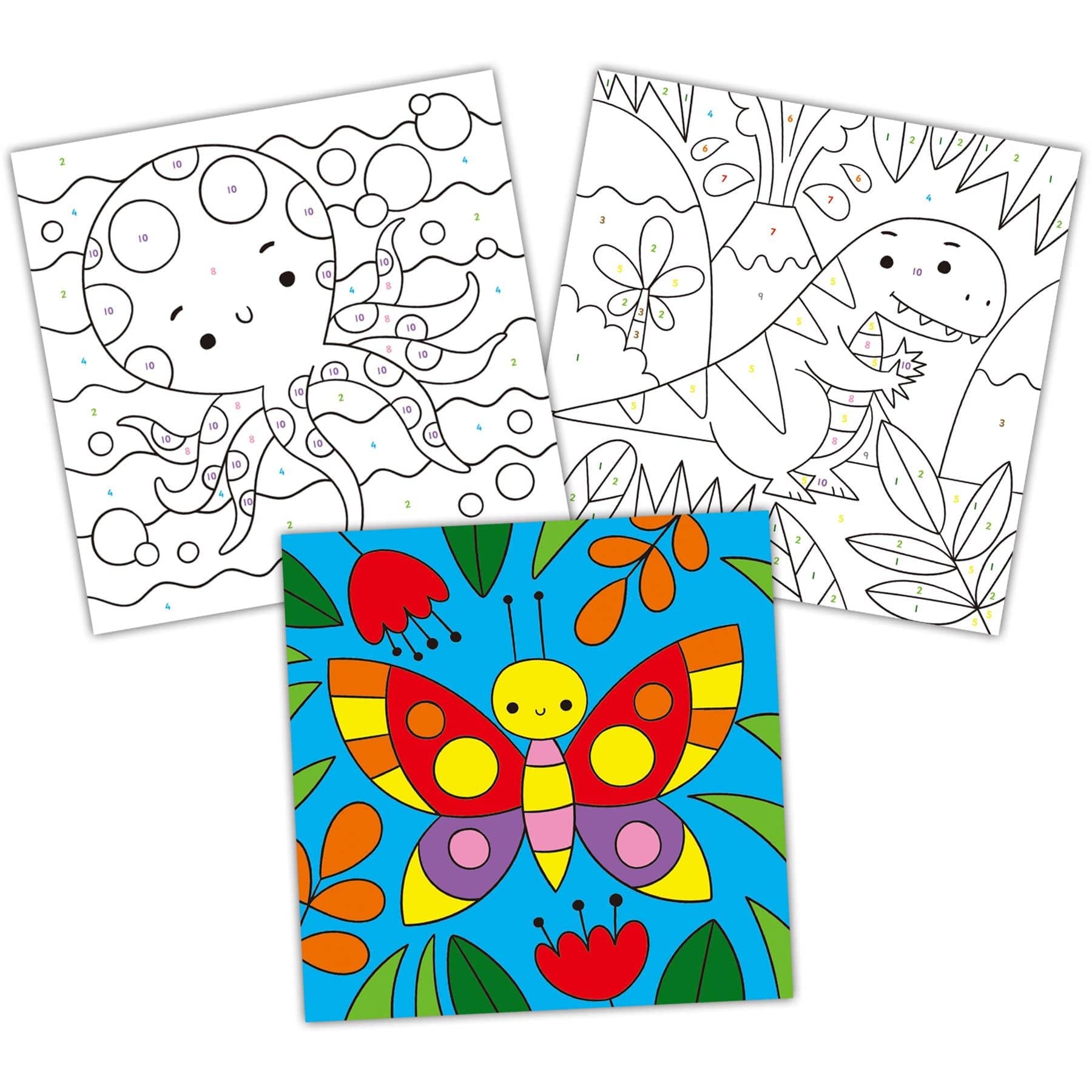 Colour by Numbers
