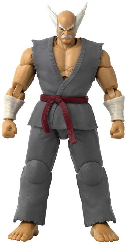Game Dimensions: Tekken - Heihachi Mishima