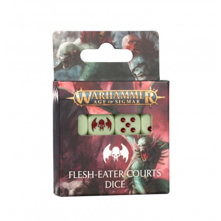 Warhammer Age of Sigmar: Flesh-Eater Courts Dice