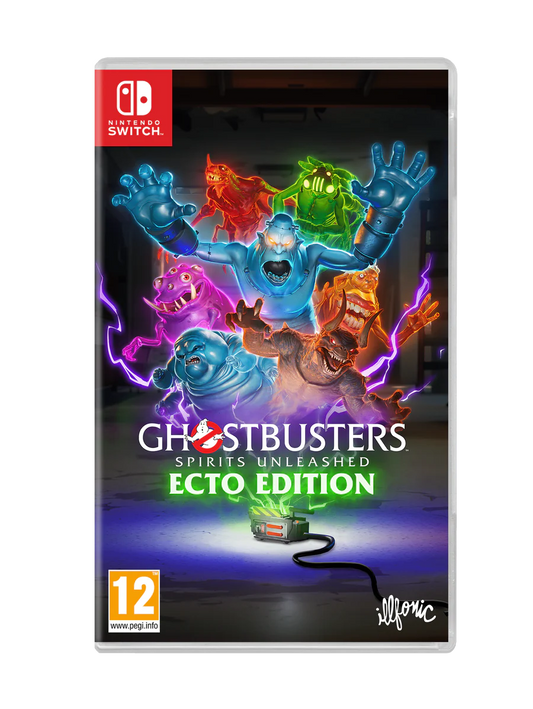 Ghostbusters: Spirits Unleashed - Ecto Edition (Nintendo Switch)