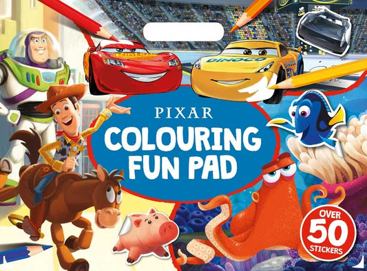 Giant Colour Me Pad Disney Pixar