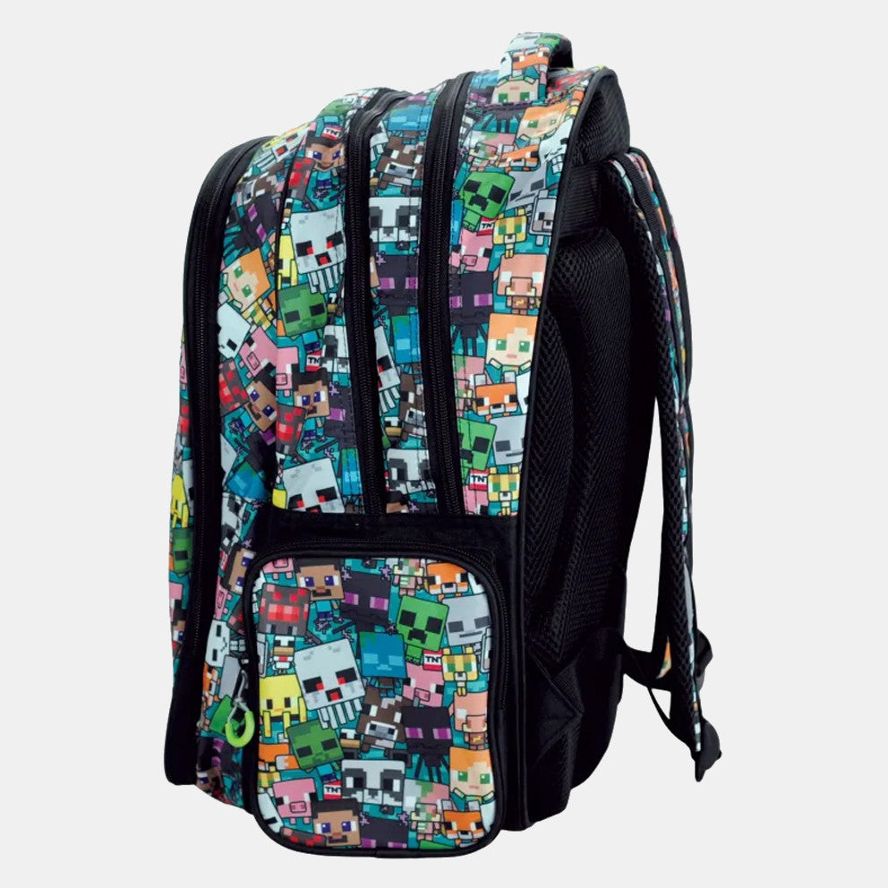 Minecraft Chibi Oval Backpack - product view 4