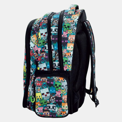 Minecraft Chibi Oval Backpack - product view 4