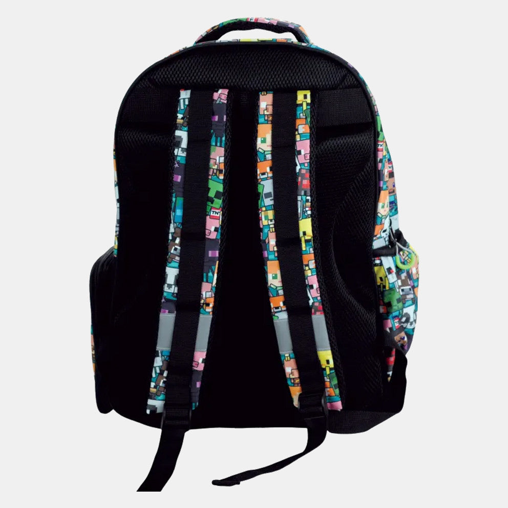Minecraft Chibi Oval Backpack - product view 2