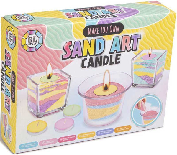 GL Sand Art Candle Set