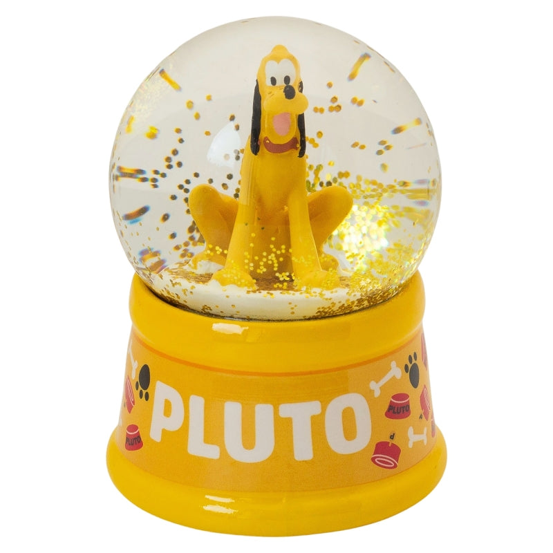 Pluto Snow Globe