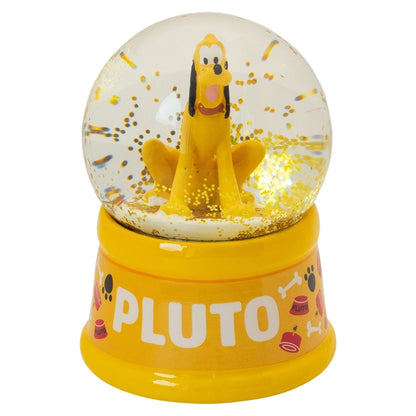 Pluto Snow Globe
