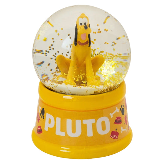 Pluto Snow Globe