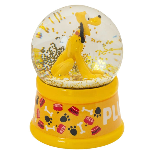 Pluto Snow Globe