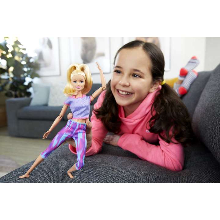 Barbie Made to Move Doll Assorted