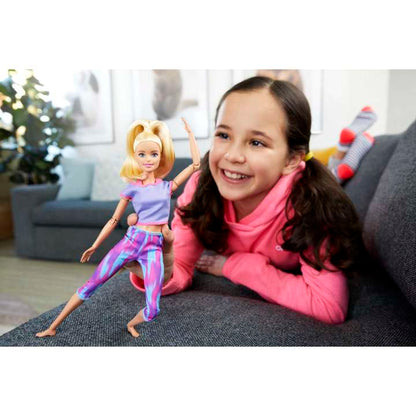 Barbie Made to Move Doll Assorted
