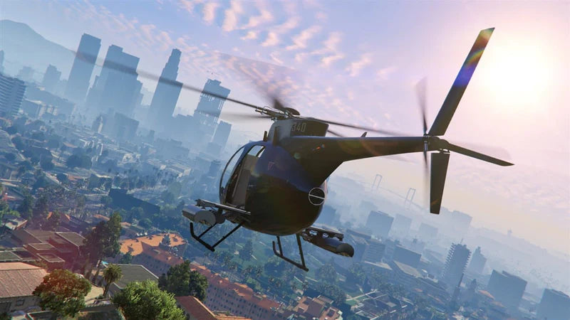 Grand Theft Auto V (GTA) (PlayStation 5)