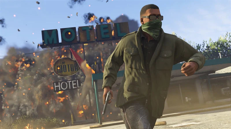 Grand Theft Auto V (GTA) (PlayStation 5)