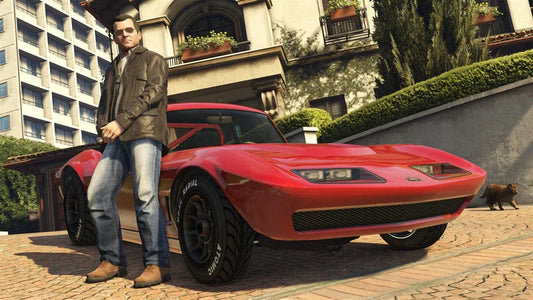 Grand Theft Auto V (GTA) (PlayStation 5)