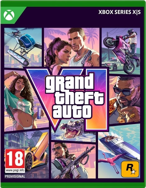 Grand Theft Auto VI (XBOX Series X) Price TBC