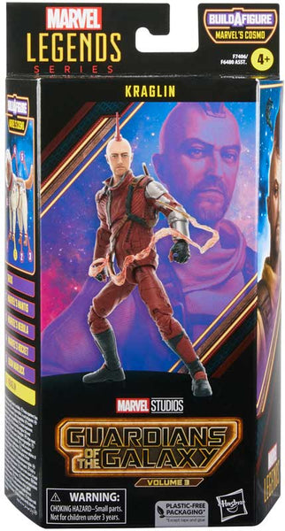 Marvel Legends: Guardians of the Galaxy 3 - Kraglin