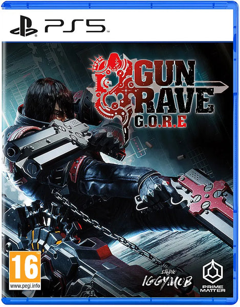 Gungrave G.O.R.E. - Day One Edition (PlayStation 5)