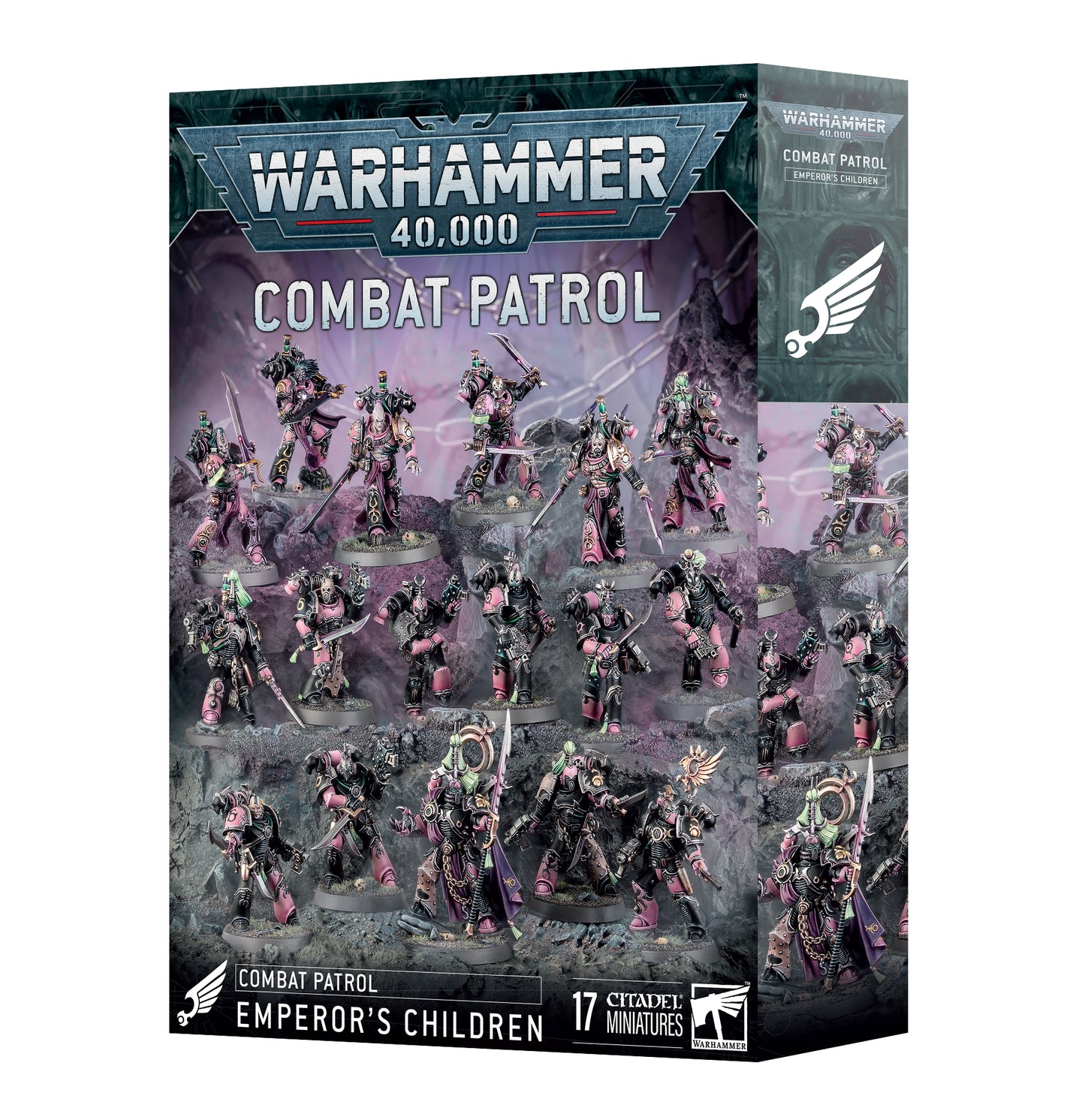 Warhammer 40,000: Emperor's Children – Combat Patrol