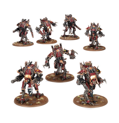 Warhammer 40,000: Chaos Knights – Houndpack Lance
