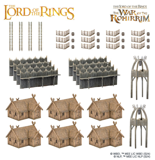 Warhammer Middle-Earth SBG: Rohan Stronghold